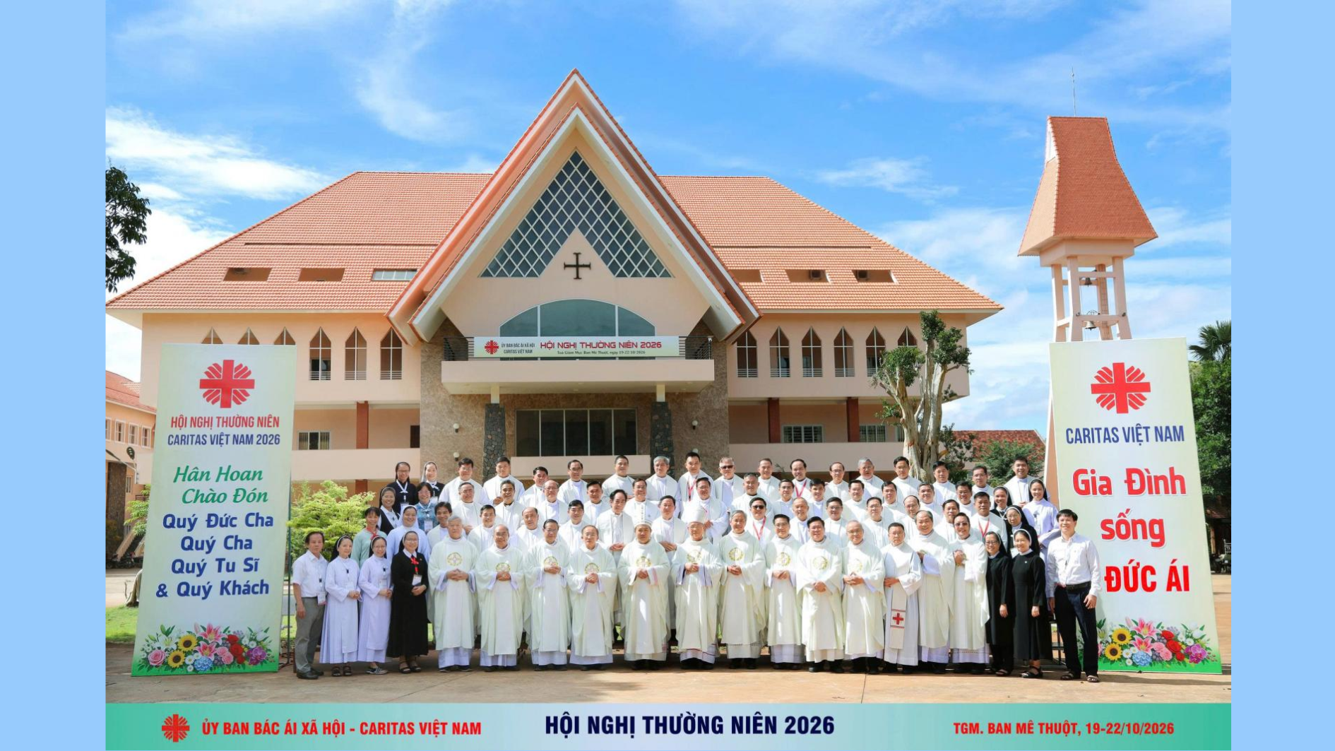 Hội nghị Thường niên Caritas Việt Nam năm 2026